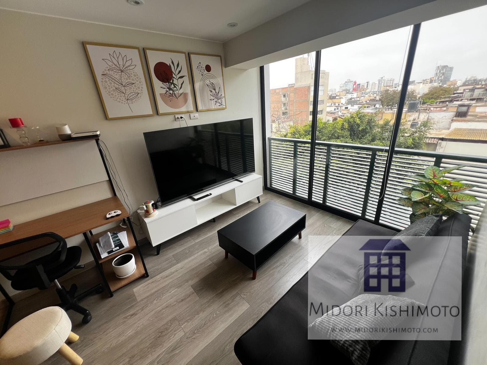 Departamento Amoblado y Equipado en San Isidro - 1