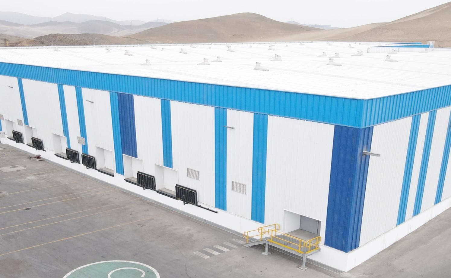 Almacen Logístico Industrial en alquiler - Ventanilla - 2