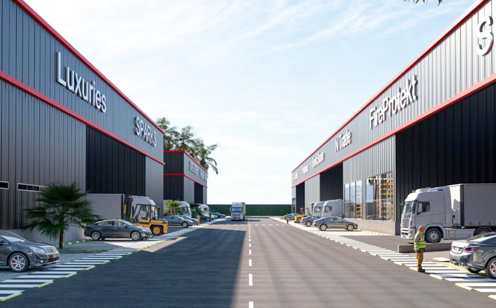 Almacen Industrial 1000m2 - Lurín - 2