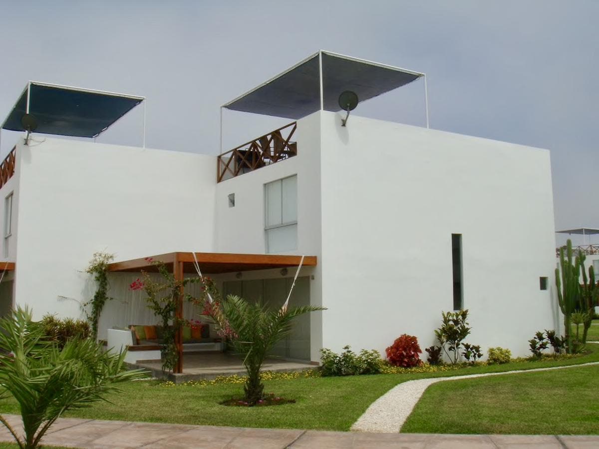 Casa de Playa en fila V-2 en Condominio Asia del Mar - 1