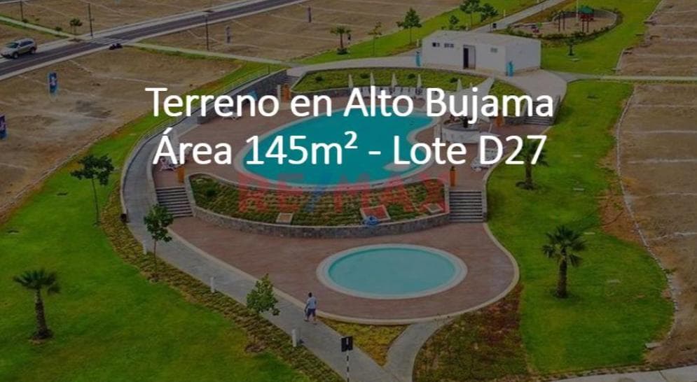 !OFERTA! Terreno Ubicado En El Exclusivo Condominio Alto Bujama De Los Portales En El Km 92.5 - 1
