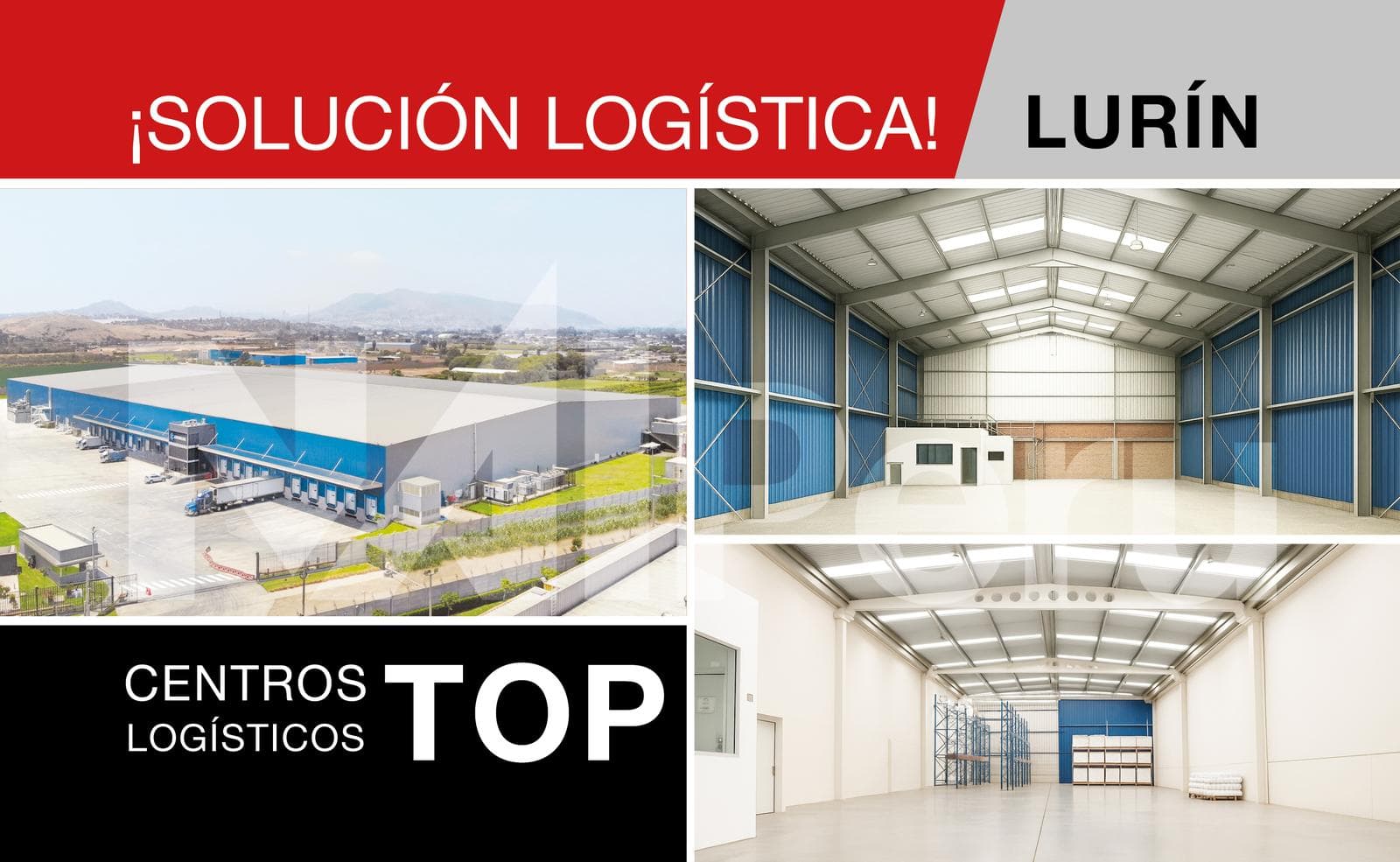 Local Industrial Alquiler - Lurin - 1