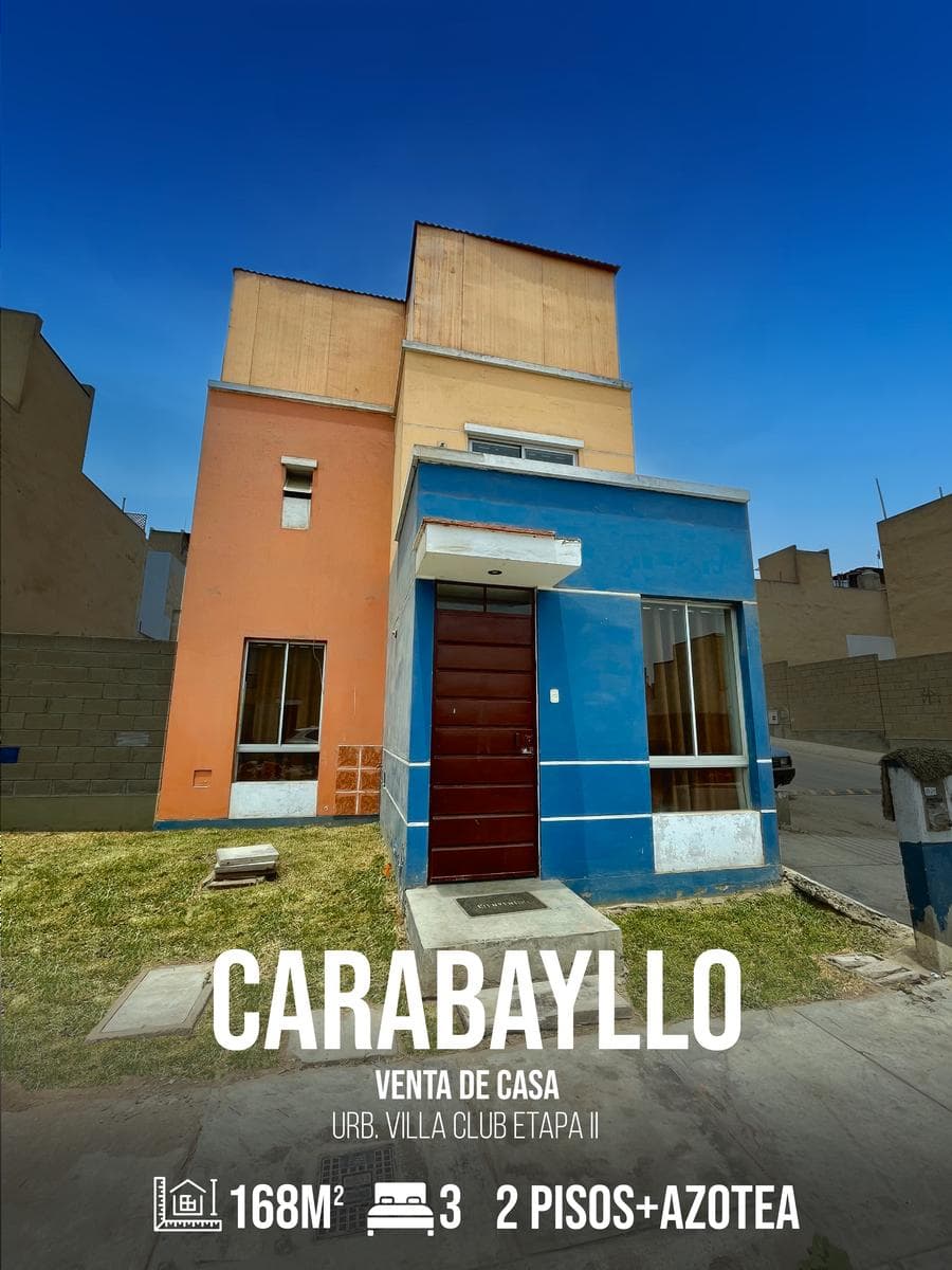 Casa en Carabayllo - 1