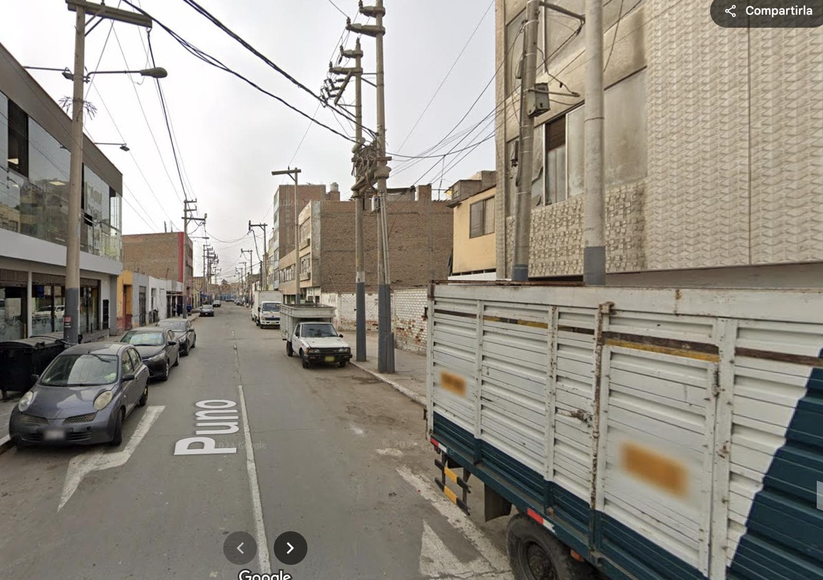 Casa en venta en Jr. Puno cuadra 1 - 1