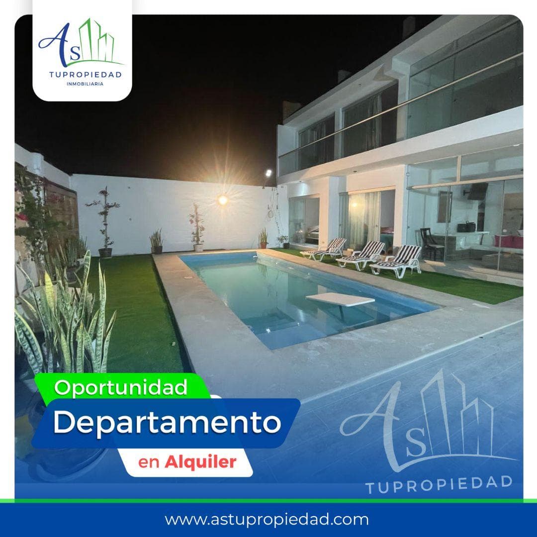 ALQUILER TEMPORAL CASA DE PLAYA AMOBLADO LOS DELFINES CERRO AZUL - 1