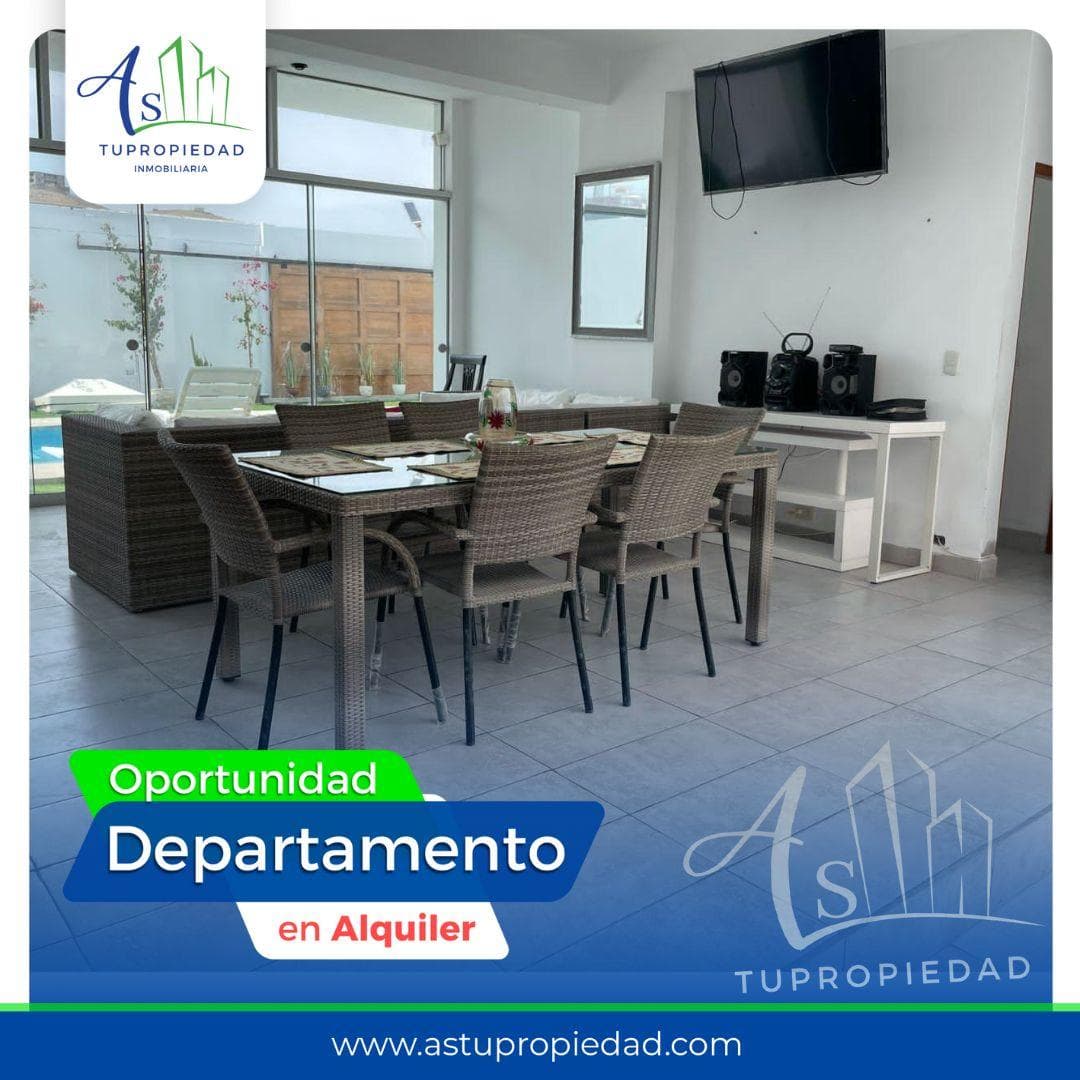 ALQUILER TEMPORAL CASA DE PLAYA AMOBLADO LOS DELFINES CERRO AZUL - 2