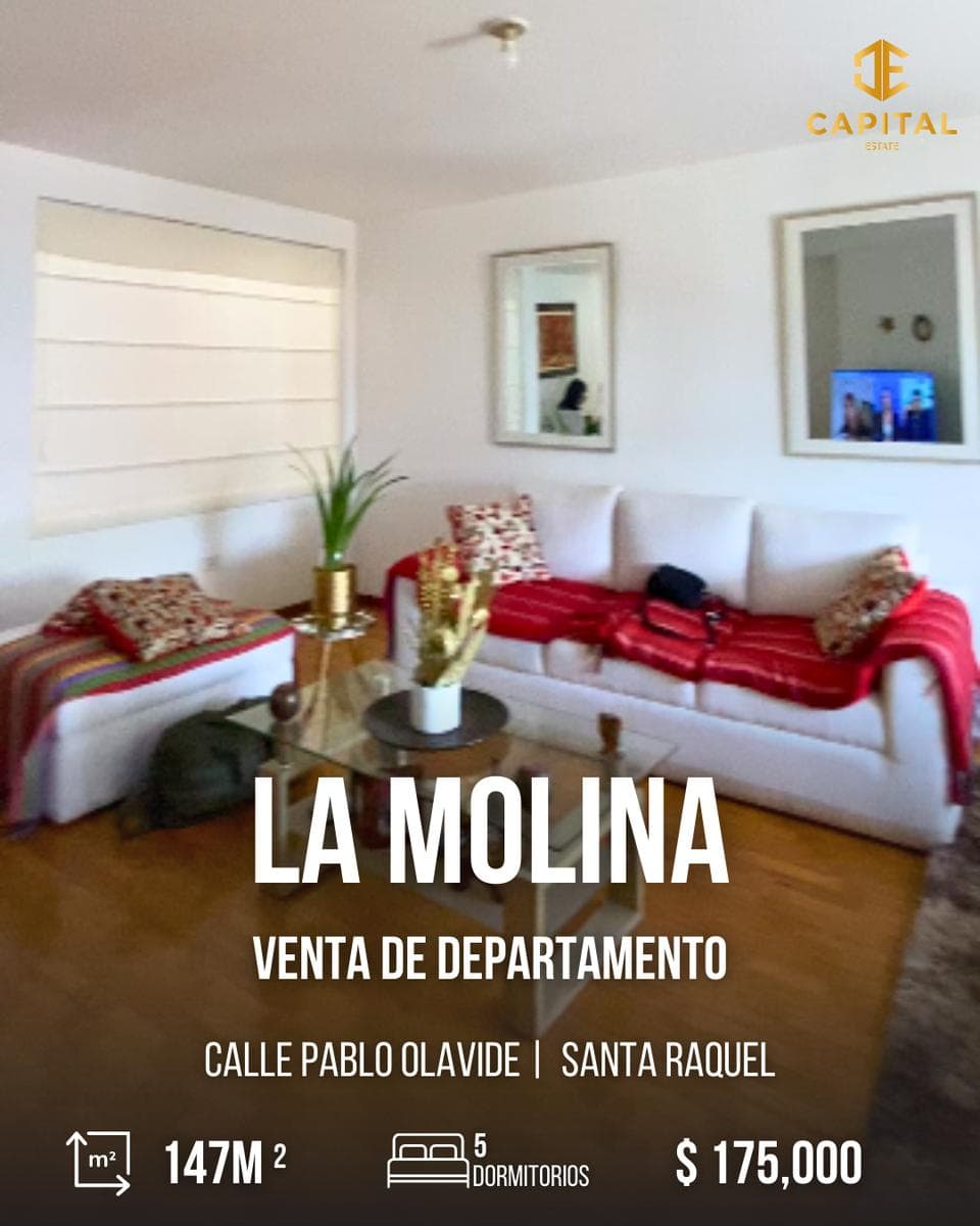 Departamento en SANTA RAQUEL - 1