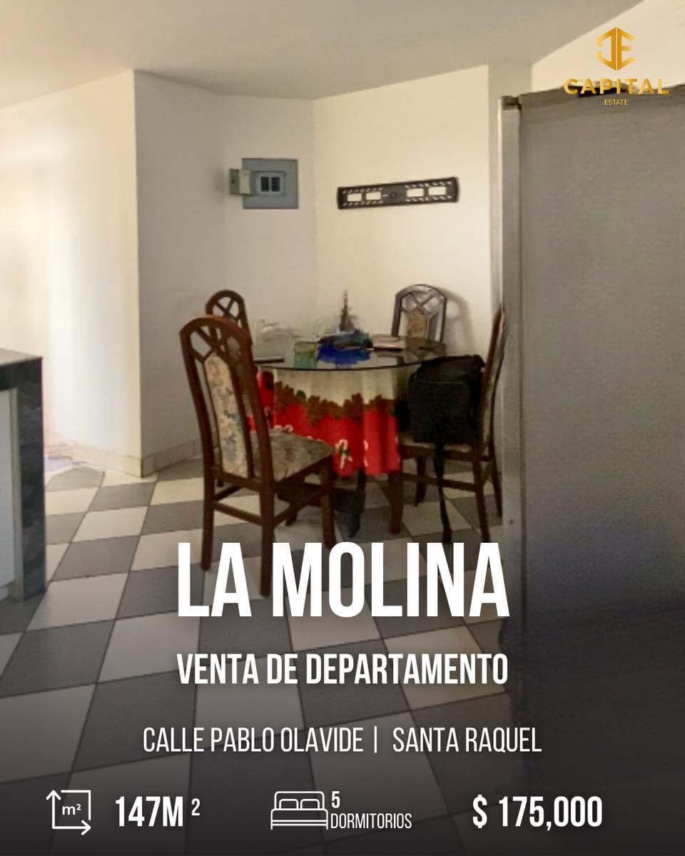 Departamento en SANTA RAQUEL - 2