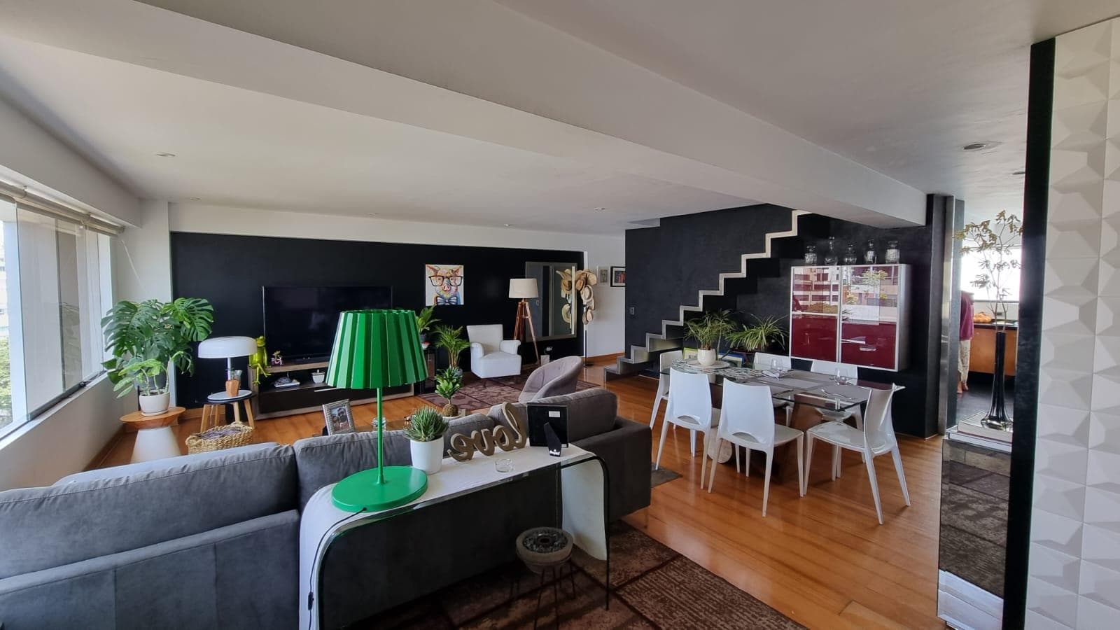 VENTA DE DEPARTAMENTO EN MIRAFLORES LIMITE CON SAN ISIDRO - 2