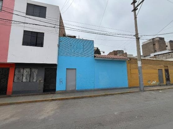Se vende como terreno inmueble en zona super céntrica de chorrillos - 1