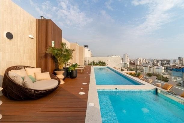 VENTA DEPA EN MIRAFLORES - DPTO 111 (609-452-364) - 1