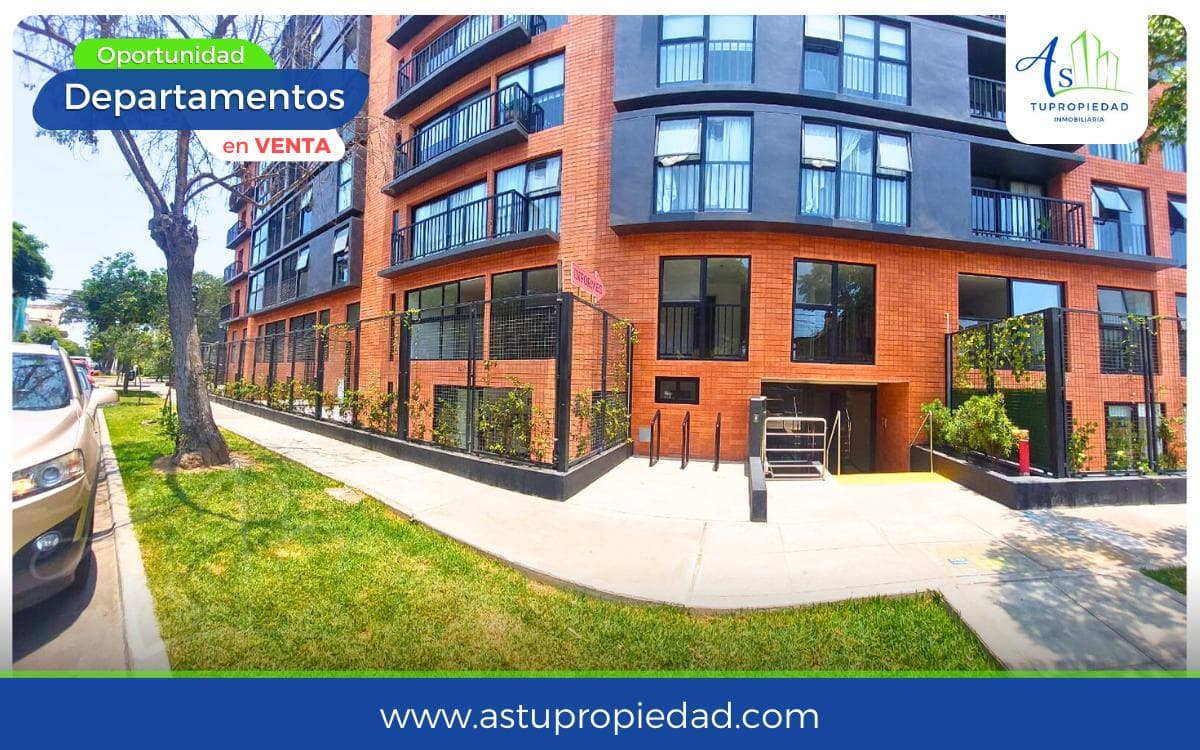 BAJO DE PRECIO!!! ÚLTIMO DEPARTAMENTO DE ESTRENO EN VENTA - SAN ISIDRO - 2