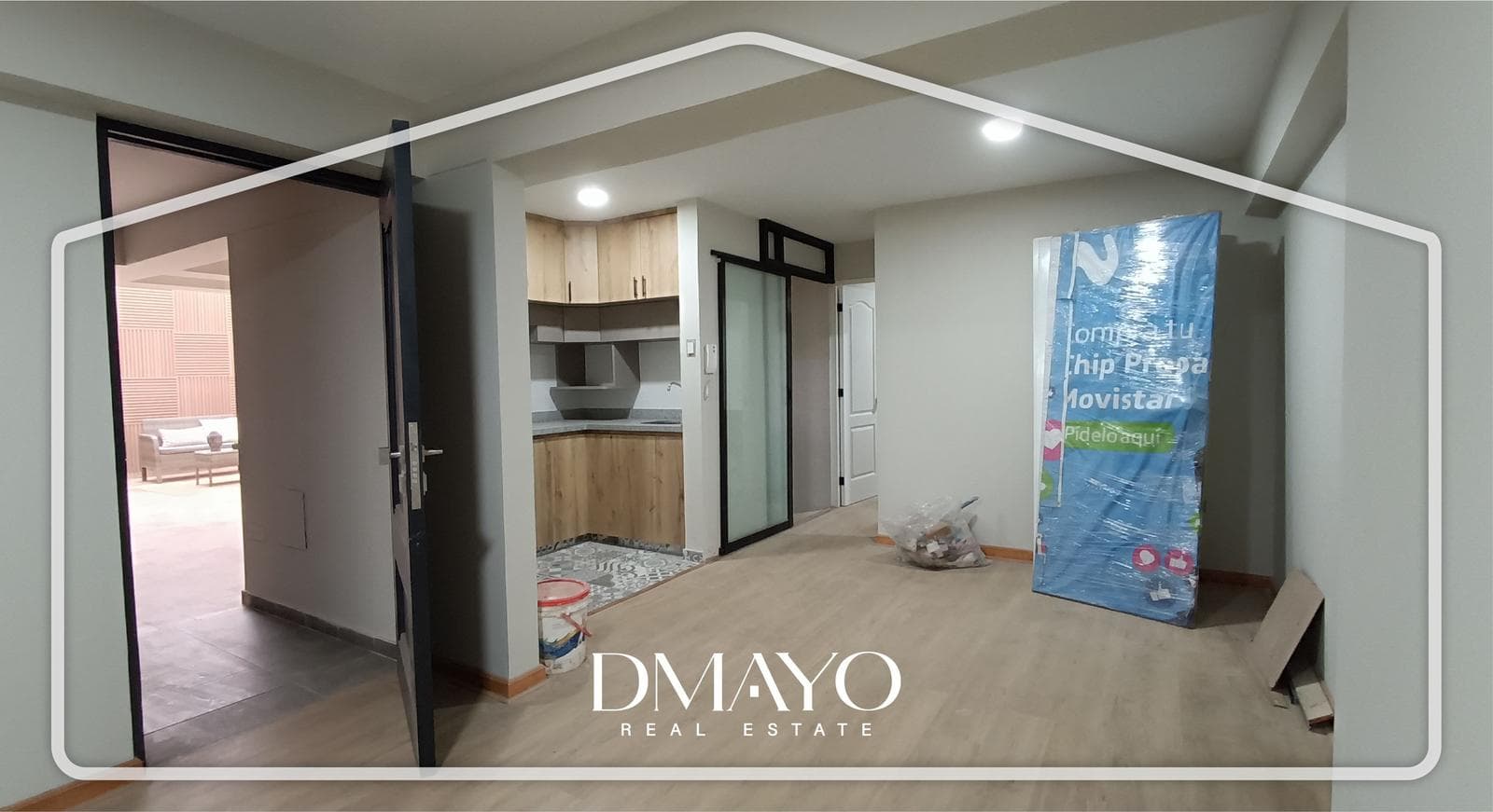 Departamento Mini en primer piso en Urb. Larapa - 1