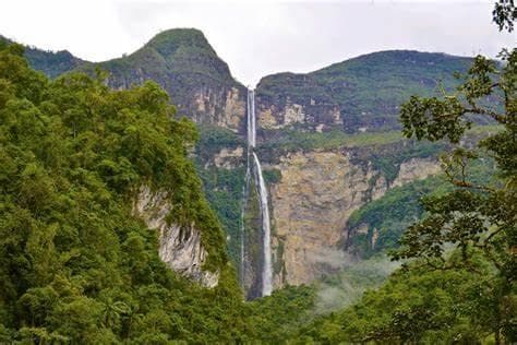 VENDO TERRENO CON VISTA A LA CATARATA GOCTA, AMAZONAS!! 600m2 - 1