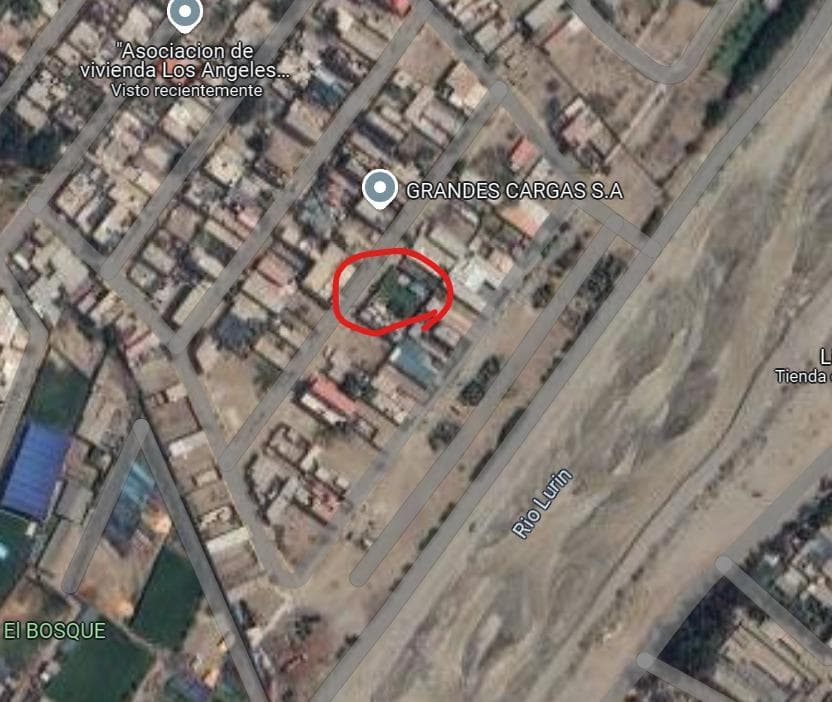 VENDO TERRENO PACHACAMAC 528 m2. URB. LOS ÁNGELES - 2
