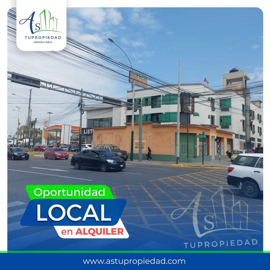 ALQUILER LOCAL COMERCIAL 1ER PISO BENAVIDES SURCO - 1