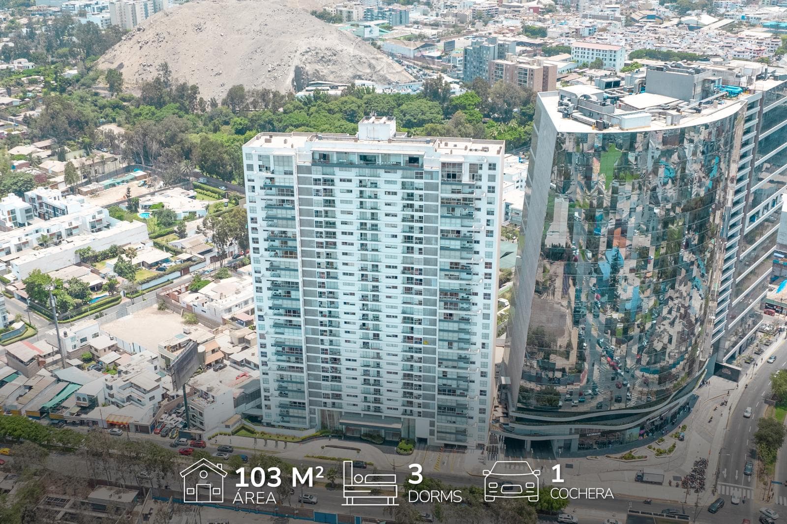 Departamento en venta condominio BEYOND - 1