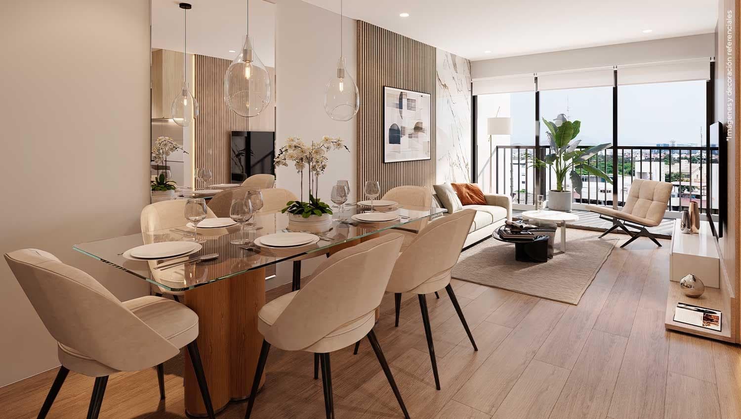 VENTA DE DEPARTAMENTO DE 2 DORMITORIOS CON BALCON, EN MIRAFLORES - 1