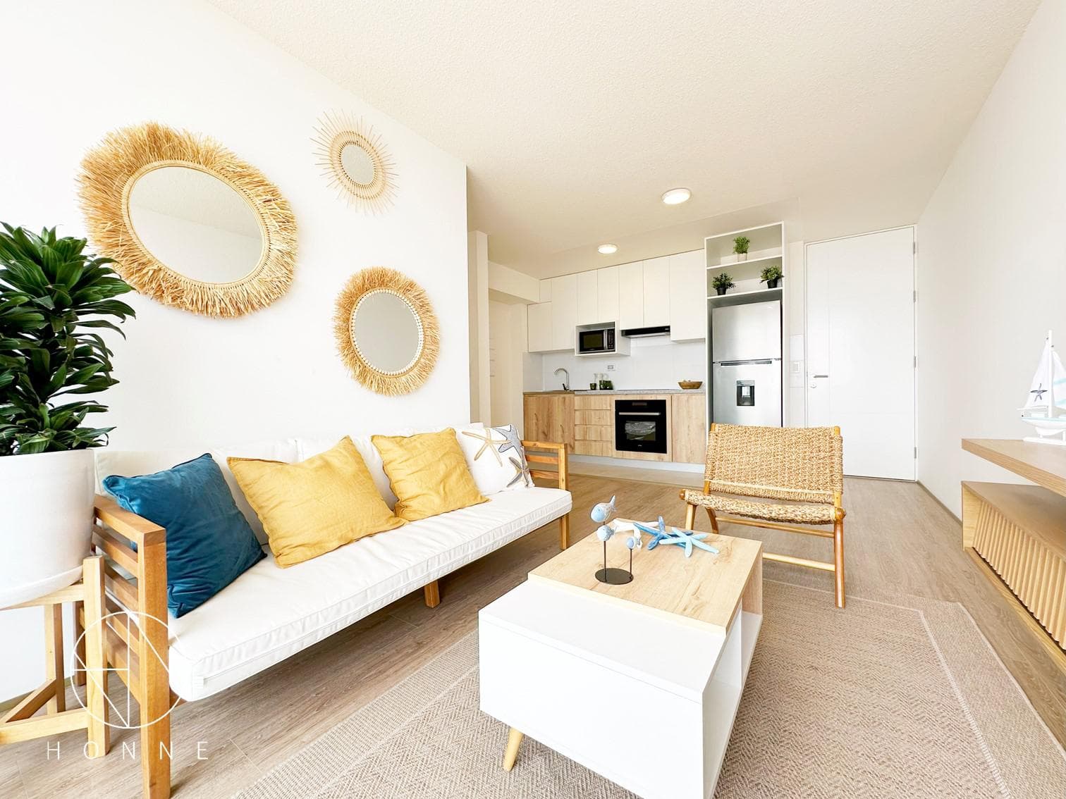 VENDO DEPARTAMENTOS DE ESTRENO EN SAN BARTOLO!!! - 1