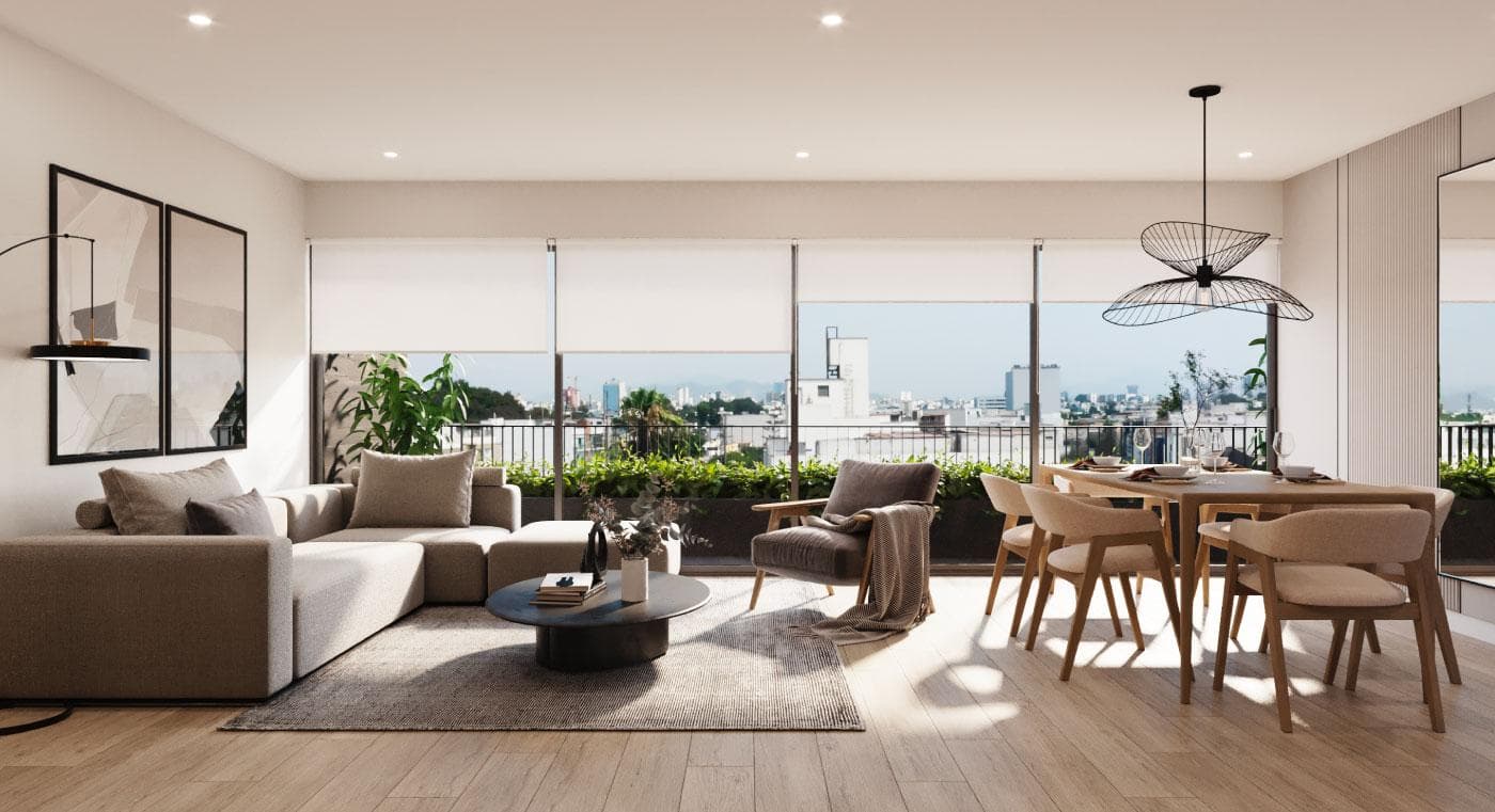 VENTA DEPARTAMENTO SAN ISIDRO - DPTO 501 AL 601 (609-931-8) - 1