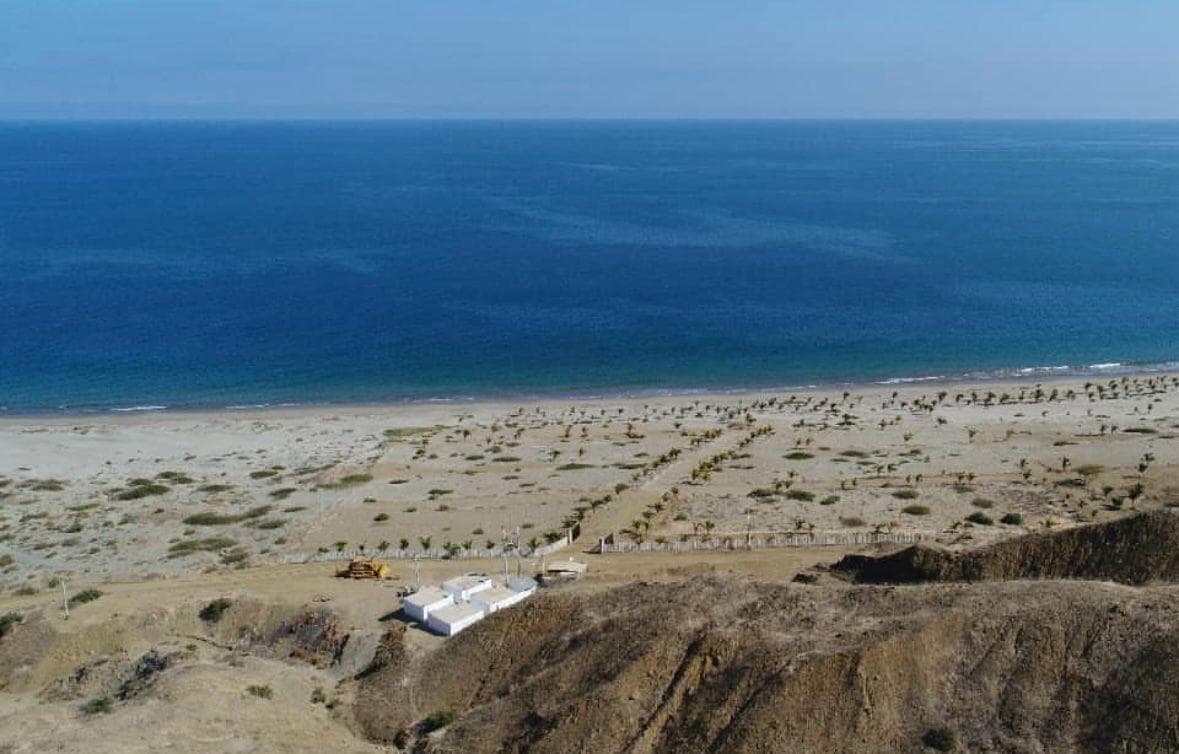 Venta Terreno en el Ñuro, Los Organos FRENTE AL MAR - 1