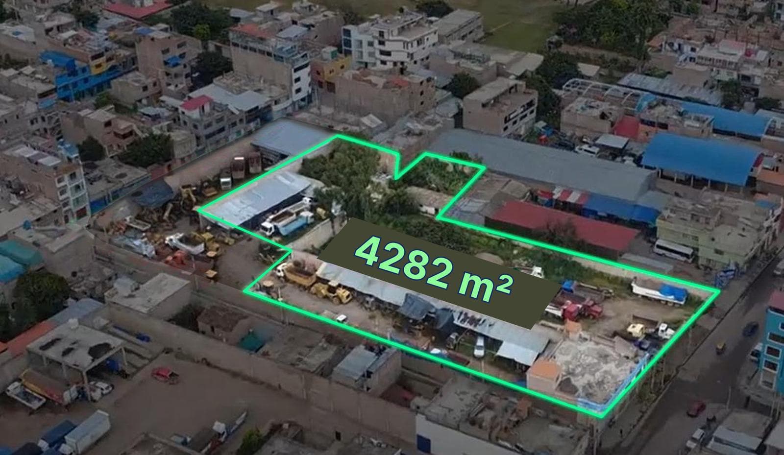 Venta de Terreno Comercial Amplio en Av. Arenales, San Juan Bautista, Ayacucho - 2