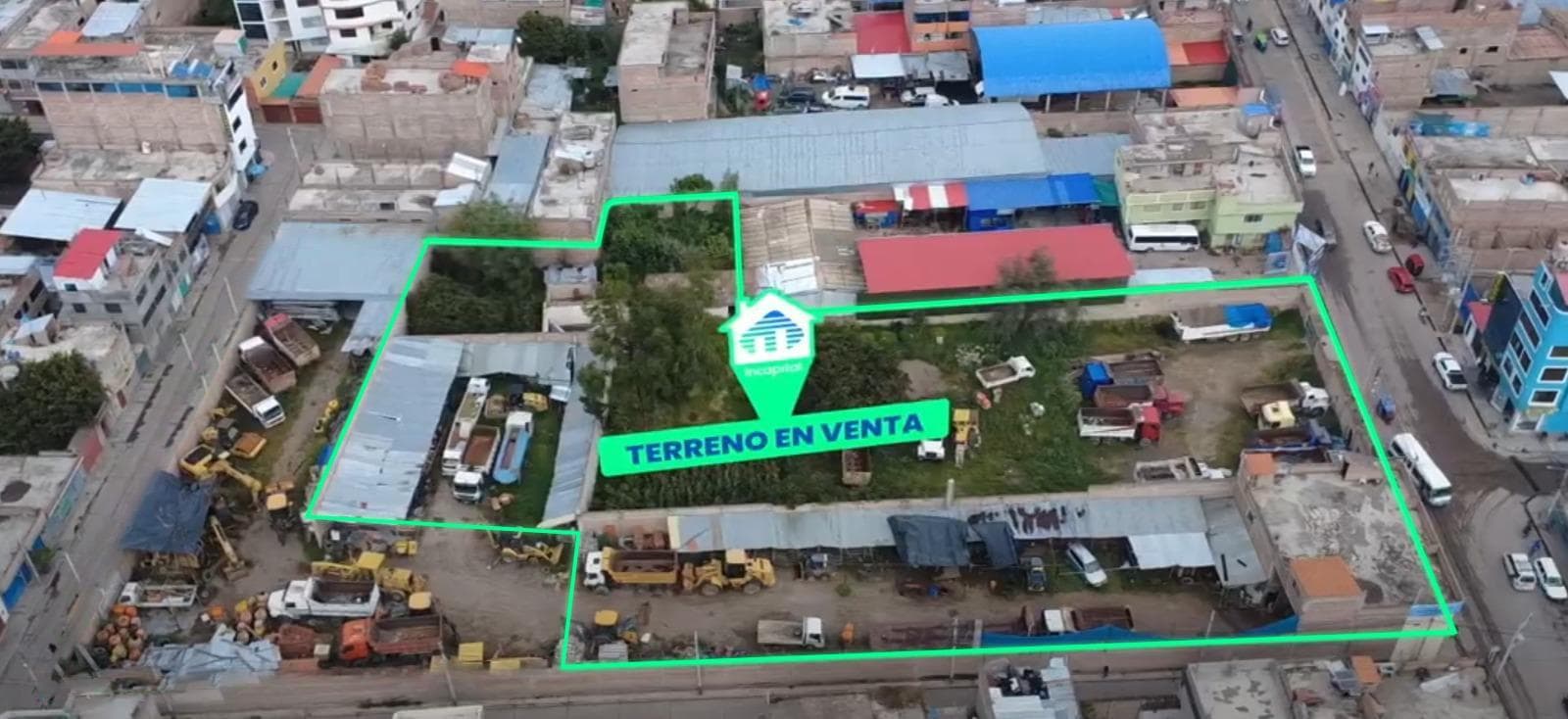 Venta de Terreno Comercial Amplio en Av. Arenales, San Juan Bautista, Ayacucho - 1