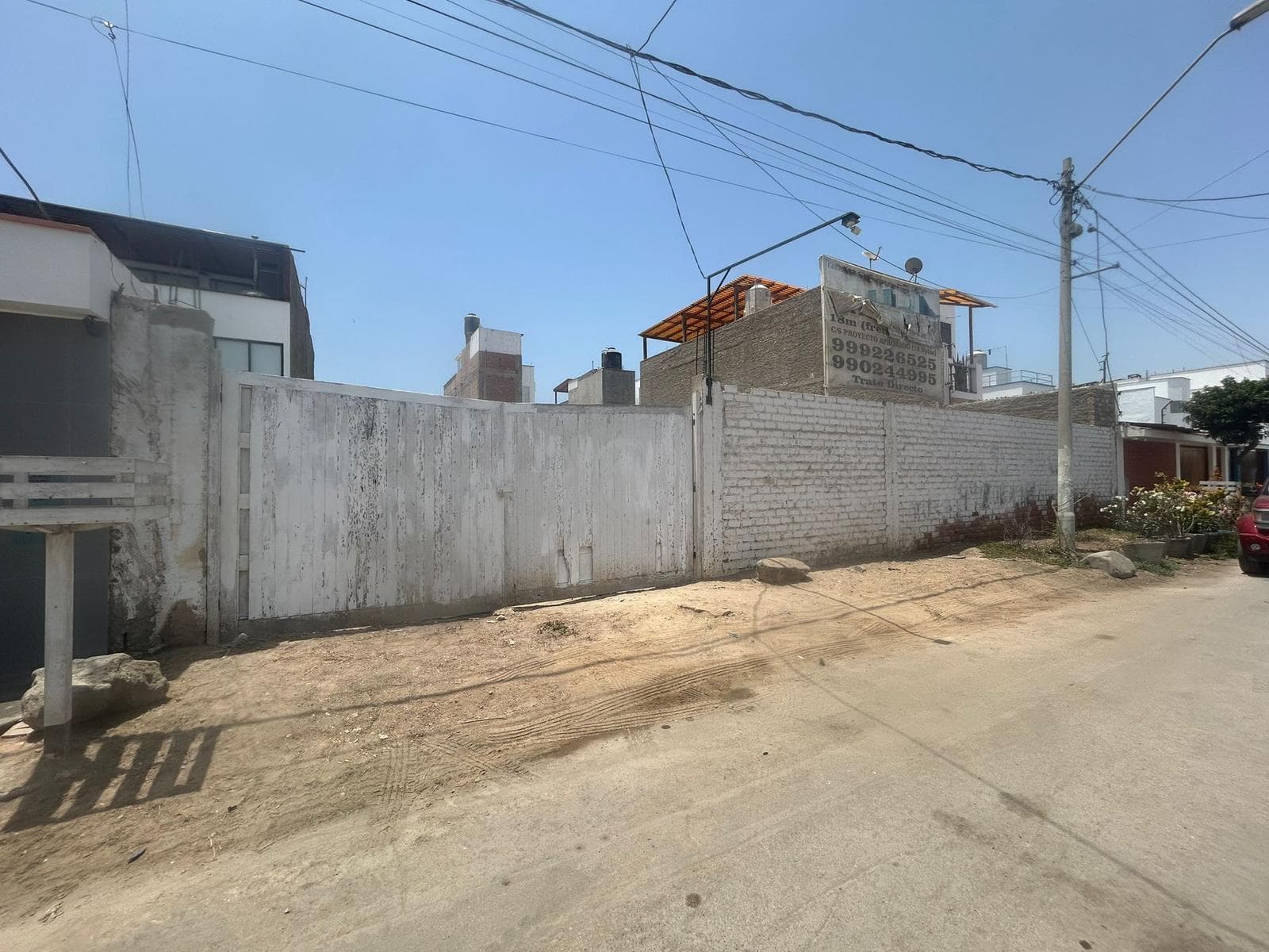 VENTA / Terreno en Urb. cerrada. Playa Los Pulpos - 1