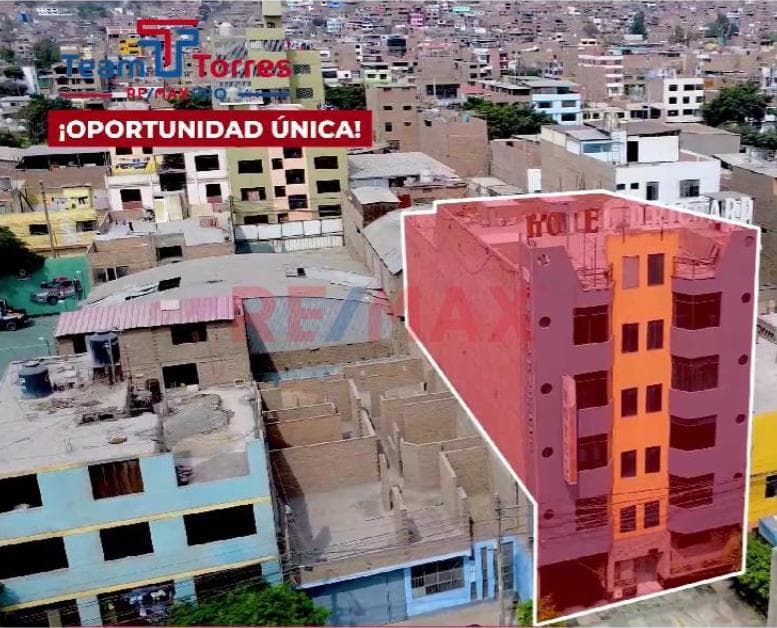 Venta De Hotel En Los Olivos - 1