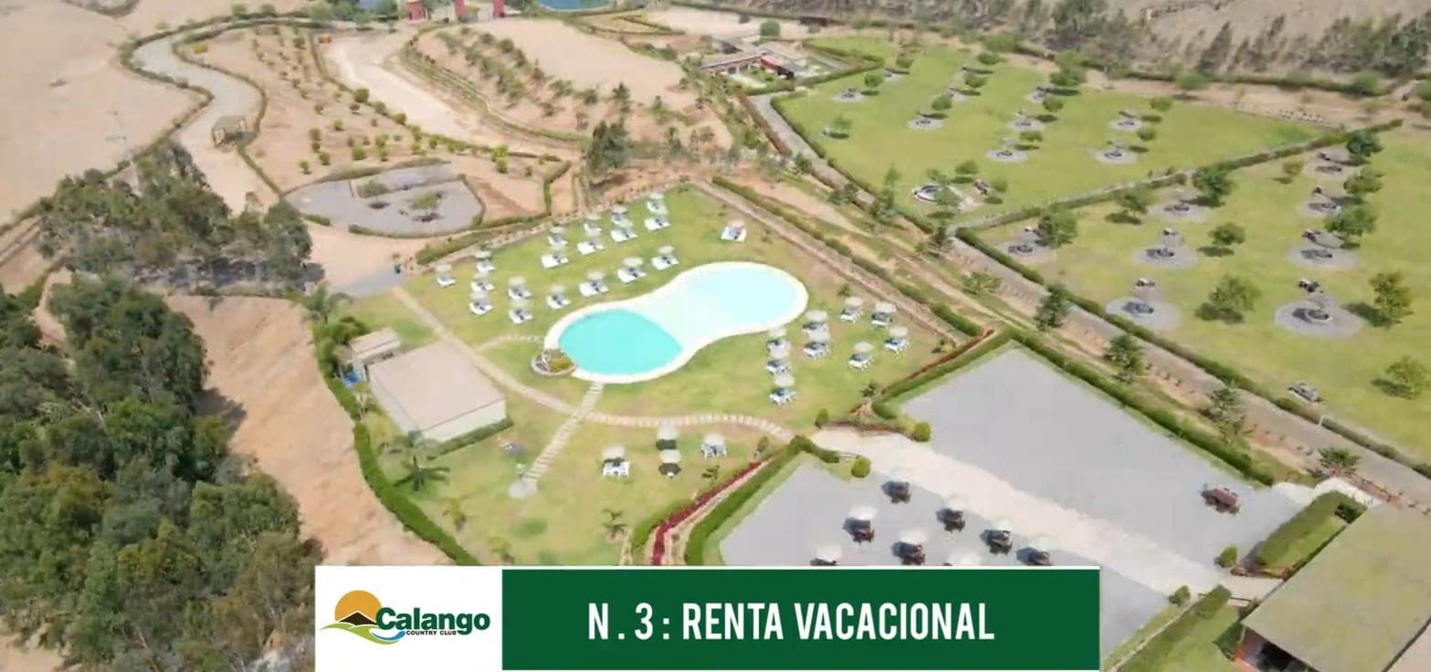 Terreno a la Venta en Calango Country Club - 1