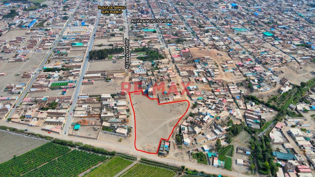 ¡Gran Oportunidad! Venta De Terreno Urbano En Supe - Barranca - 1
