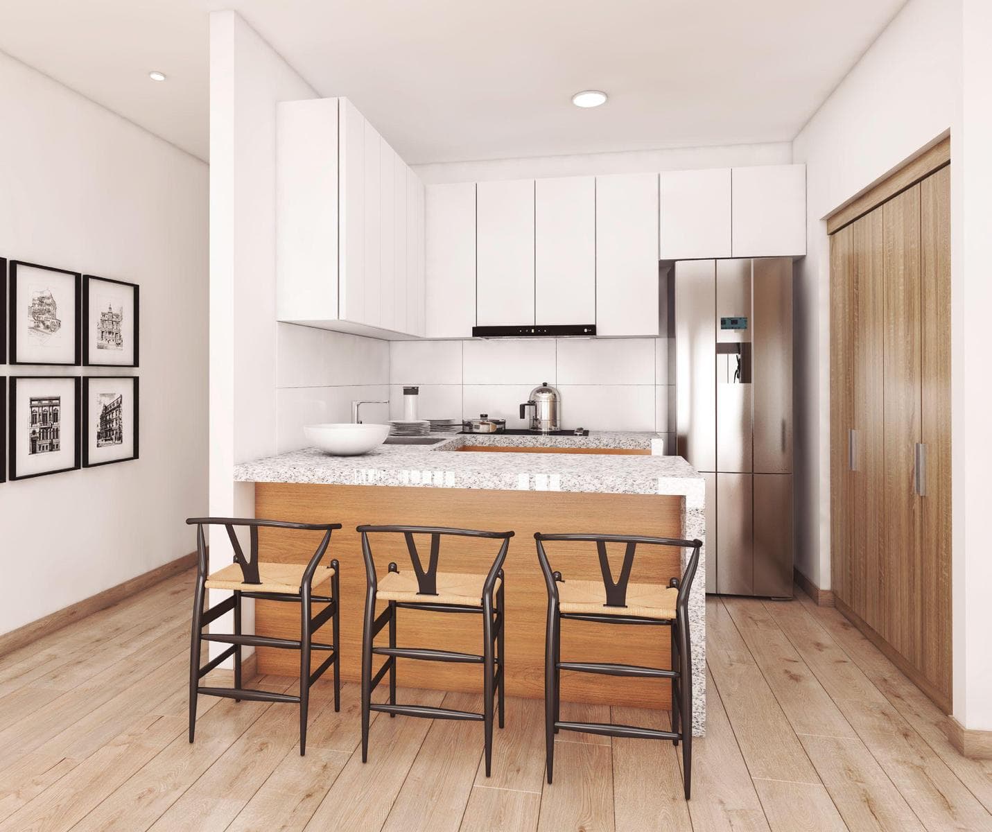 VENTA DEPARTAMENTO SURQUILLO - DPTO 202 AL 602 (609-764-21) - 1