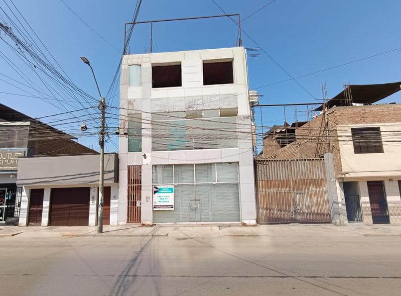 Venta- Local comercial -Calle Grau altura de la Panamericana Sur, Zona Chincha Alta - 1252 - 2