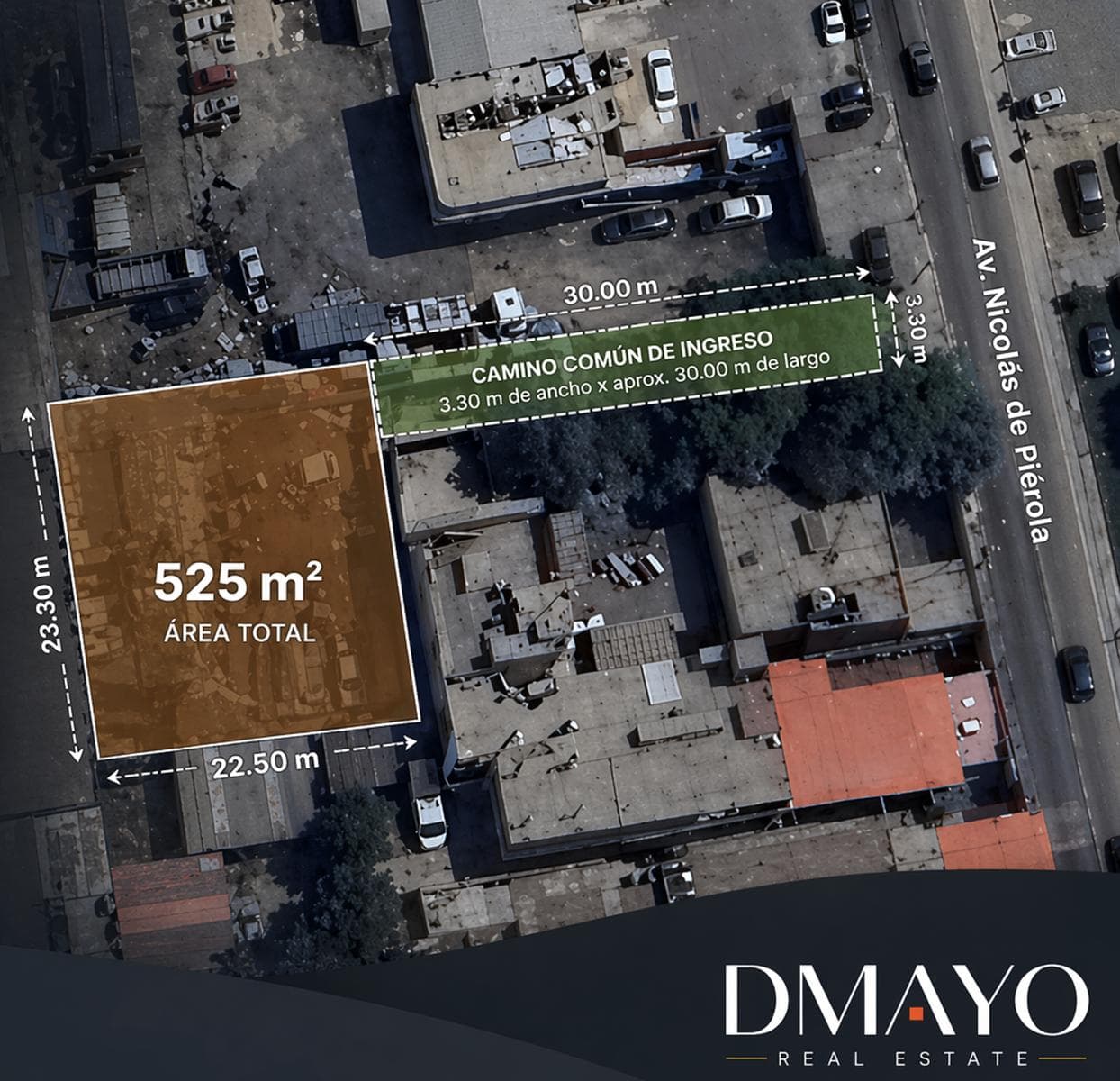 Zonificación Industrial 1 - Venta Terreno 525 m2 - Frente a planta de Laive - Santa Clara - Ate - 1