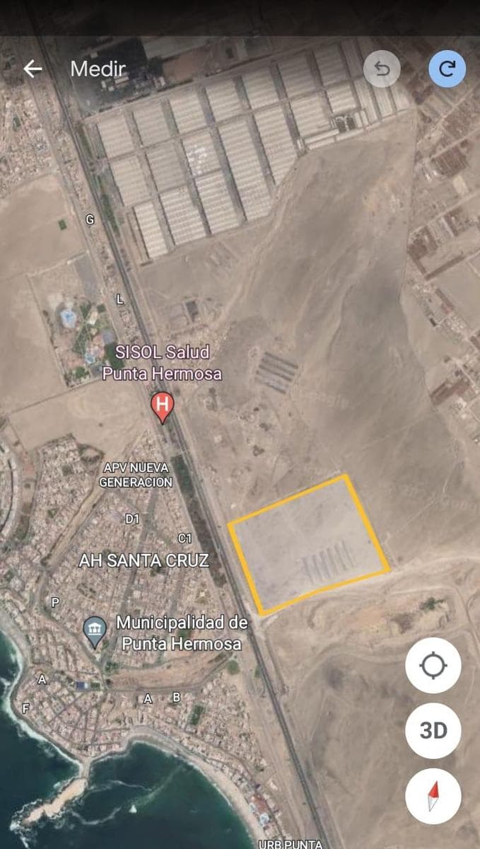 ¡Oportunidad de Inversión US$ 120 x m2, Terreno 230,528 m2 en Punta Hermosa Residencial - Comercial - 1