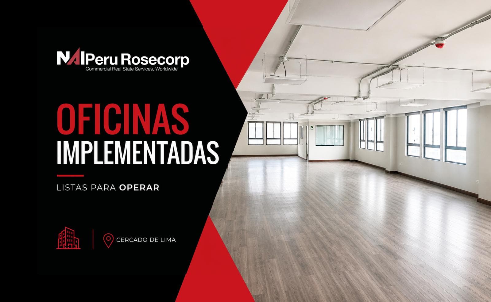 Edificio de oficinas en alquiler - Cercado de Lima - 1
