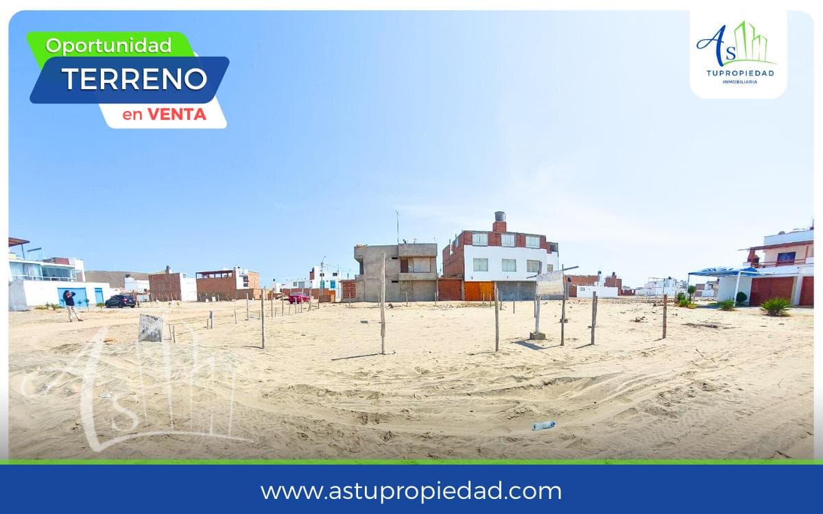 VENTA TERRENO PLAYA LOS LOBOS CERRO AZUL - 1