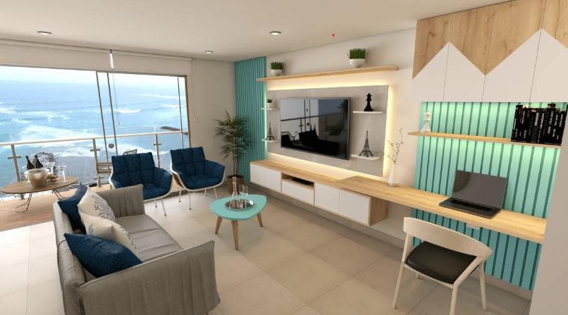 VENTA DEPARTAMENTO SAN BARTOLO- DPT 102 (609-922-17) - 1