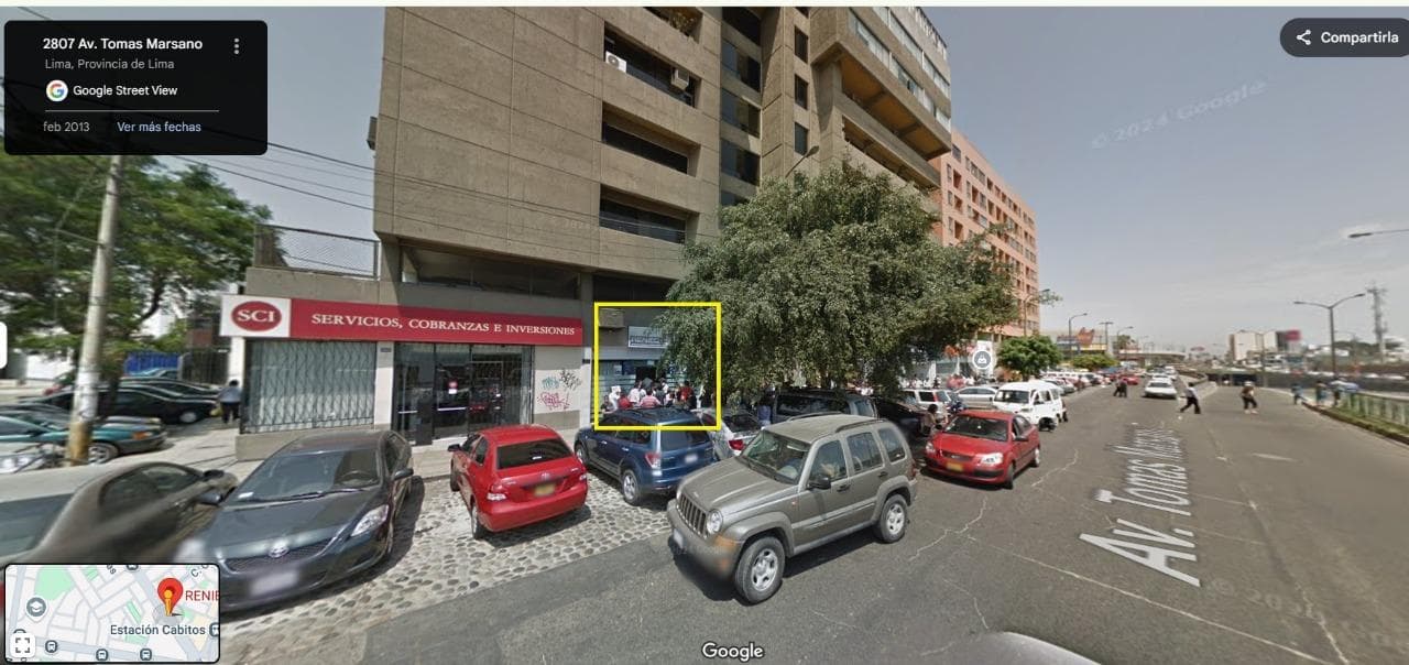 Alquiler De Local Comercial 1 Es Piso Puerta A Calle Ex Reniec 150 M2 no restaurantes - 1