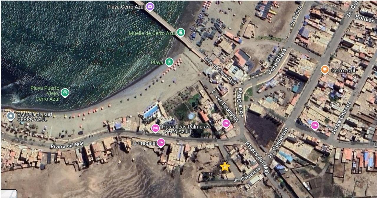 Invierte En Cerro Azul Terreno – 344 M² Cerca Del Mar Y Del Muelle - 1