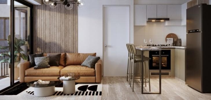 VENTA DPTO SANTA CATALINA-DPTO 206 AL 2706(609-1033-43) - 1