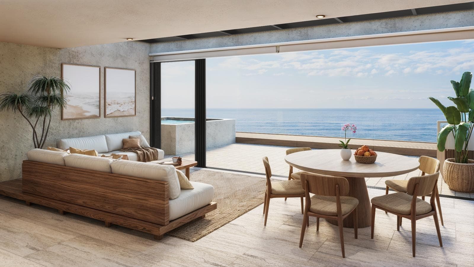 VENTA PENTHOUSE FRENTE AL MAR PLAYA CABALLEROS (609-783-27) - 1