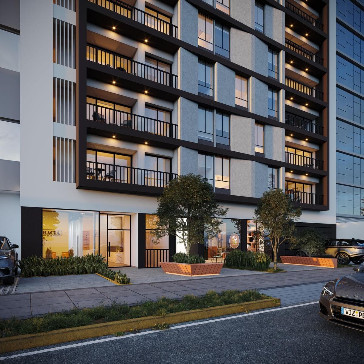 Departamento en Estreno en Benavides, Miraflores - 1