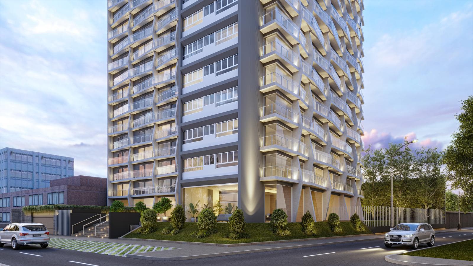 Departamento en Estreno en Paseo de la República, La Victoria - 1