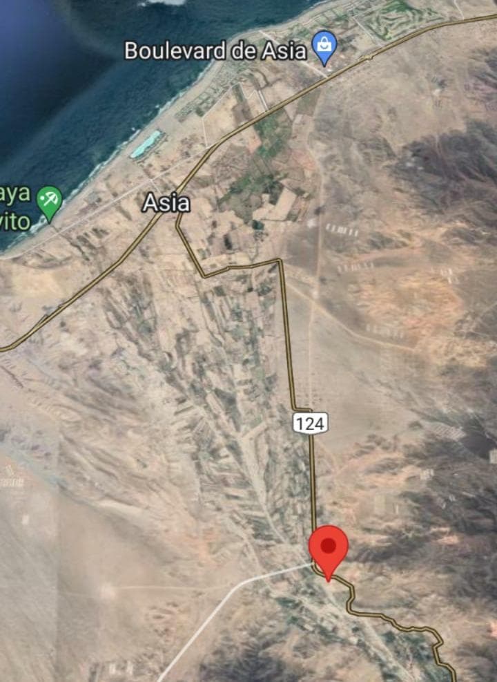 Terreno en venta de 33,000m2 en Coayllo Asia - 1