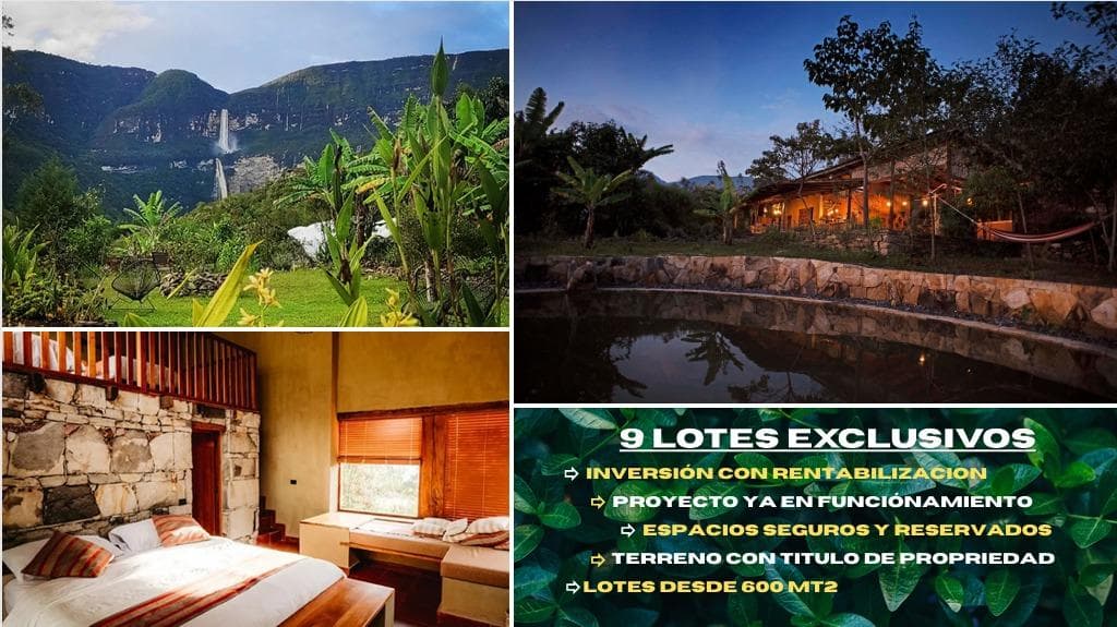 Lotes frente a Catarata de Gocta | Desde 700 m² z. turístico - 1