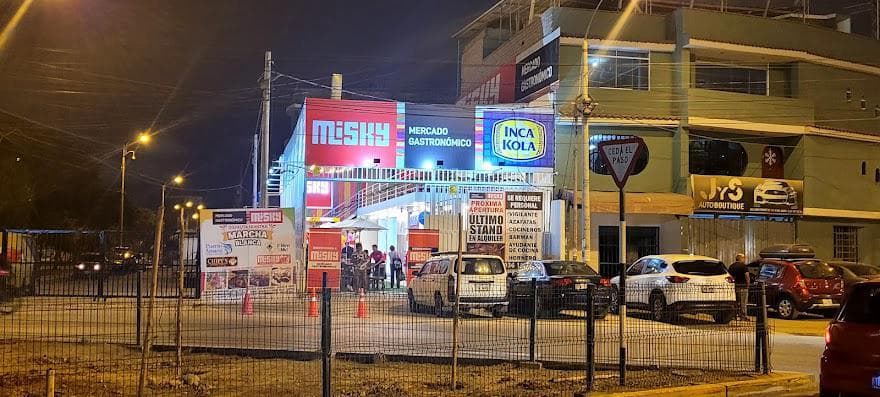 Alquiler De Local Comercial En La Mejor Zona De San Juan De Miraflores - 1