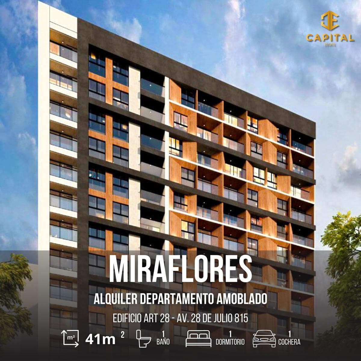 Av. 28 de Julio 815 | Miraflores - 1