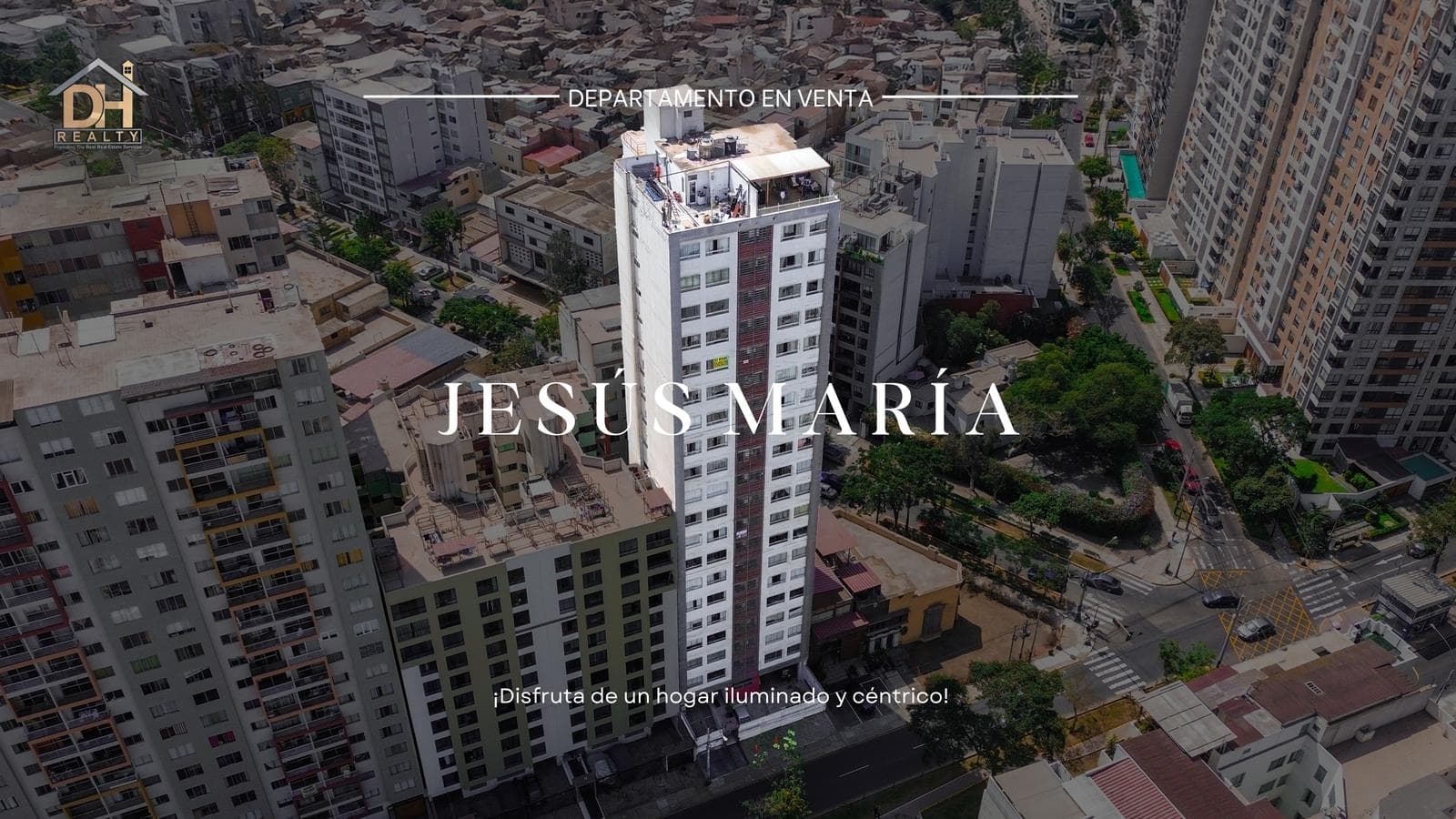 Vendo exclusivo departamento con vista panorámica en Av. San Felipe - JESÚS MARÍA - 1