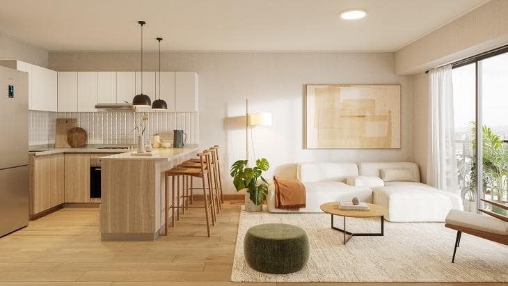 VENTA DEPARTAMENTO SANTA CATALINA -DPTO 601 AL 2201 (609-897-15) - 1